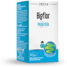Resim Orzax Bigflor Probiyotik 30 Kapsül 