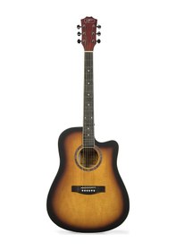 Resim Zoppran Aczp100Sb Sunburst Akustik Gitar 