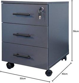 Resim SEMPRE KESON ANTRASİT 