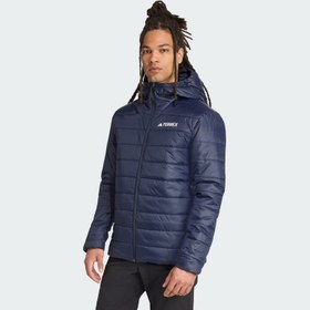 Resim Adidas Terrex Multi Essentials Yalıtımlı Kapüşonlu Erkek Mont KB2184 (KB2184) 