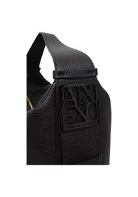 Resim Armani Exchange Kadın Omuz Çantası Xw000916af11902 Siyah 