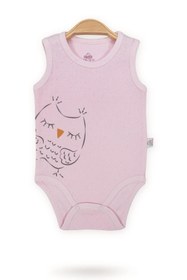 Resim Bibaby Bimini Sweet Dreams Atlet Ay Body 56779 Pembe 