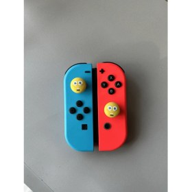 Resim Consolex N Switch 1, 2 ve Lite Uyumlu Analog Koruyucu Silikon Joystick Başlık Seti - CLSW-3241 - 4’lü Set 