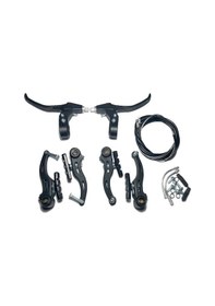 Resim Knt Bisiklet Fren Takım Plastik Komple Set 