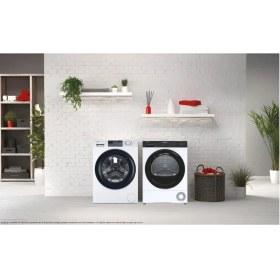 Resim Haier HW100-BP14929A-S Çamaşır MAKINESI-HD100-A2939E-TR 10 kg Wi-Fi Bağlantılı Isı Pompalı Kurutma Makinesi 10 kg 