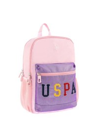 Resim U.s. Polo. Assn. Kız Çocuk Okul Çanta Seti Plset242707206 Pudra 