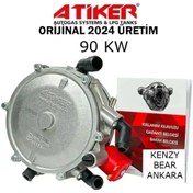 Resim Atiker Karbüratörlü Lpg Beyin Regülatör 90kw 