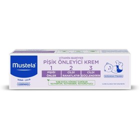 Resim Mustela 1-2-3 Vitamin Barrier 100 ml Pişik Önleyici Krem 