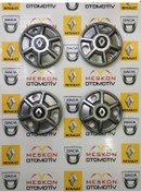 Resim Renault 12 R12 Gts Jant Kapagi Takimi 13" Armali ( Dört Adet ) 284699711 