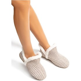 Resim Carla Kadın Ev Botu Bej 36/41 Bej 