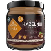 Resim JOVIA Organik Fındık Kreması (Vegan) 200g 