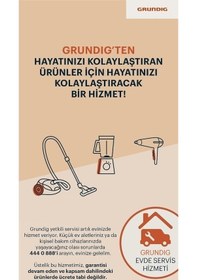 Resim Grundig TM 6960 C Teanox 1.7 L Çay Makinesi 