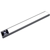 Resim Ultra İnce Gövde Sensörü Gece Lambası Şarj Edilebilir Dolap Şarap Soğutucu Gardırop Kendinden Yapışkanlı Şerit Işık Magnetik Kurulum Parlaklık Ayarlanabilir Siyah 