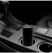 Resim Xuweiwei Silvery Araba Küllüğü Seyahat İçin Taşınabilir Otomobil Küllüğü 