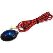 Resim Jokmae Tek Yönlü Araç Alarm Sistemi Pke Anahtarsız Giriş Merkezi Kilit Seti, 2 Uzaktan Kumandalı Titreşim Alarmı 