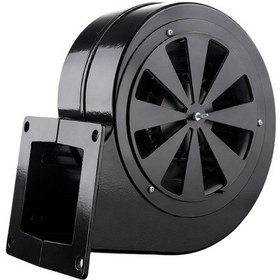 Resim Dündar CA 12 2E 90 watt 290 m3/h 2600 DD 220/230 volt Monofaze Salyangoz Radyal Kalorifer Kazanı Fanı Aspiratörü 