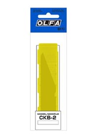 Resim Olfa Ckb-2 Tek Yönlü Maket Bıçağı Yedeği 2 Li 