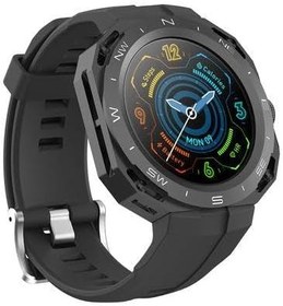 Resim Torima GS3 Cyber Flicker Case Tam Dokunmatik BT Çağrı Özellikli Akıllı Saat 