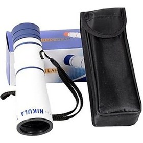 Resim 7x35 - Dürbün Avuç I Çi Monoküler Tek Göz Küçük Kaliteli Av Dürbünü Çok Renkli 