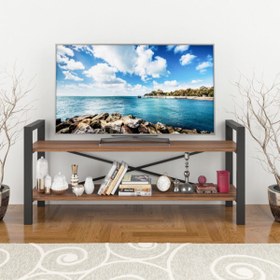 Resim Wood House Buse Tv Sehpası - Ceviz 