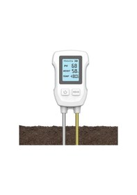 Resim Novahub 3'ü 1 Arada Toprak Ph Sıcaklık Nem Ölçer, Bitki Yetiştirme Cihazı 