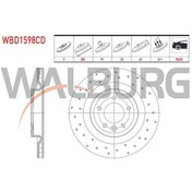 Resim Walburg-wbd1598cd - Fren Dısk Arka Havalı Kaplamalı Performans 
