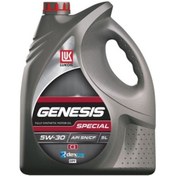 Resim Lukoil Genesis 5W-30 Tam Sentetik Dpf Motor Yağı 5 L 