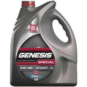 Resim Lukoil Genesis 5W-30 Tam Sentetik Dpf Motor Yağı 5 L 