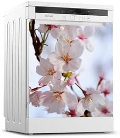 Resim Dekoratif Bulaşık Makinesi Kapak Sticker 0086 