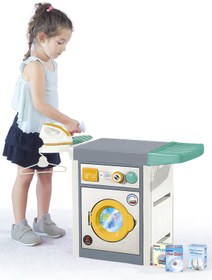 Resim Dolu Oyuncak Çamaşır Makinası - Standart / Standart 