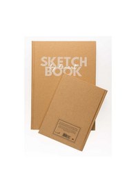 Resim Fanart Sketch Book Academy Kraft Sert Kapak A4 96 Yp F-8691 
