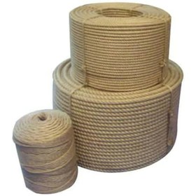 Resim Uzmanhırdavat 6 Mm 50 Metre Jüt Halat Ip Dekoratif Hasır Ip Kendir Halat 