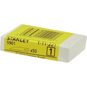 Resim Stanley 1-11-221 Maket Bıçağı Yedeği 60 MM 5901 - 50X1 Pk 
