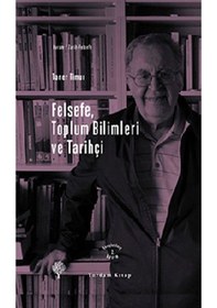 Resim Felsefe Toplum Bilimleri ve Tarihçi - Taner Timur - Yordam Kitap 
