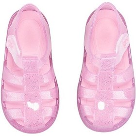Resim İgor Igor S10265-049 Star Glitter Kız Çocuk Sandalet Pembe 