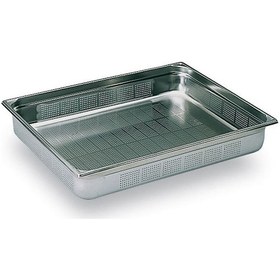 Resim Kayalar Çelik Delikli Gastronorm Küvet Gn 2/1-100 
