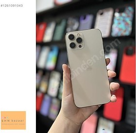 Resim Apple iPhone 12 Pro Max İkinci El YD | 128 GB | Altın 