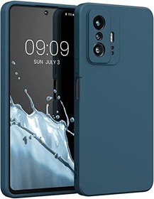 Resim Kilifplus Xiaomi Mi 11T Pro ile Uyumlu Kılıf Premier Mat Esnek Silikon Kapak - Lacivert 