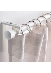 Resim Perde Halkası Seti, Nikelaj Kaplama, 38 Mm, 10 Adet Açık Altın 