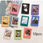 Resim Lumaworld 10'lu Paket Rastgele Renkli Manyetik Fotoğraf Çerçeveleri Seti Color C A Set Of 10 