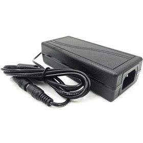 Resim 9v 4a 36w 5.5x2.5 Mm Mobil Yazar Kasa Adaptör Retro 
