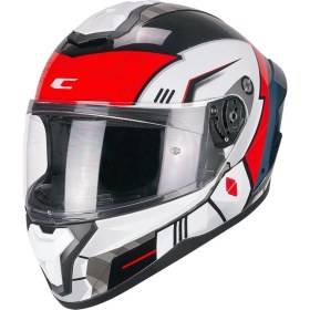 Resim Cgm 330R Rıot Space Kapalı Kask Siyah/kırmızı 
