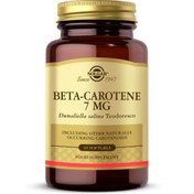 Resim SOLGAR Beta Carotene 7mg 60 Kapsül 