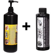 Resim Dtx Kimya Ponza'lı (talaşlı) El Temizleme Kremi ( Sabunu) 1 Kg & Alkollü Intercooler Temizleme Sıvısı 250 Ml 