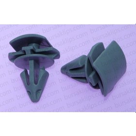 Resim Volkswagen Passat, Jetta Marspiyel Klipsi (10 Adet) 321181098 