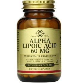Resim Alpha Lipo Acid 60 Mg 60 Kapsül 