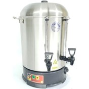 Resim Saim Metal 250 Bardak 23 L Çay Makinesi Inox 