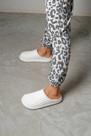 Resim Beyond Unisex Beyaz Homey İçi Yumuşacık Kürklü Su Geçirmez Kışlık Ev Terliği 3cm BYNDHFAY01 - Beyaz / 