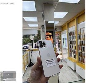 Resim Apple iPhone 12 Pro Max İkinci El TR | 128 GB | Gümüş 