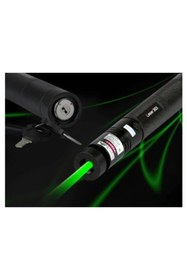 Resim kar-bul Green Laser Pointer Şarjlı Güçlü Yeşil Lazer Metal Kasa Ve Priz Dönüştürücü Fiş Çevirici Hediye 